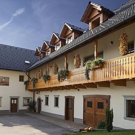 Tourist Farm "Pri Biscu" Villa Bled Eksteriør billede
