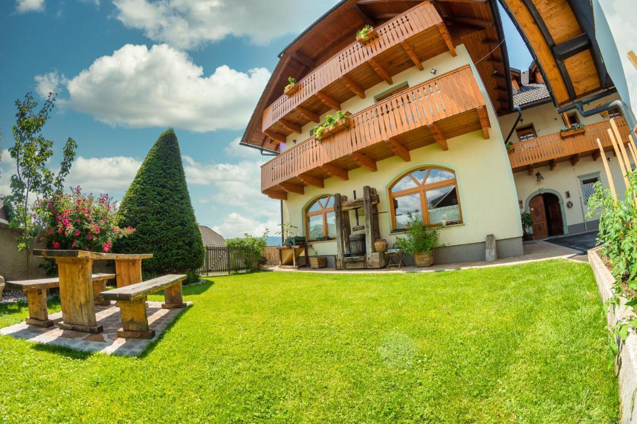Tourist Farm "Pri Biscu" Villa Bled Eksteriør billede