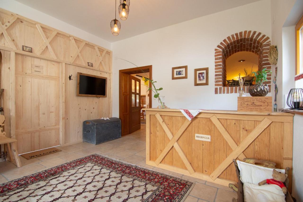 Tourist Farm "Pri Biscu" Villa Bled Eksteriør billede