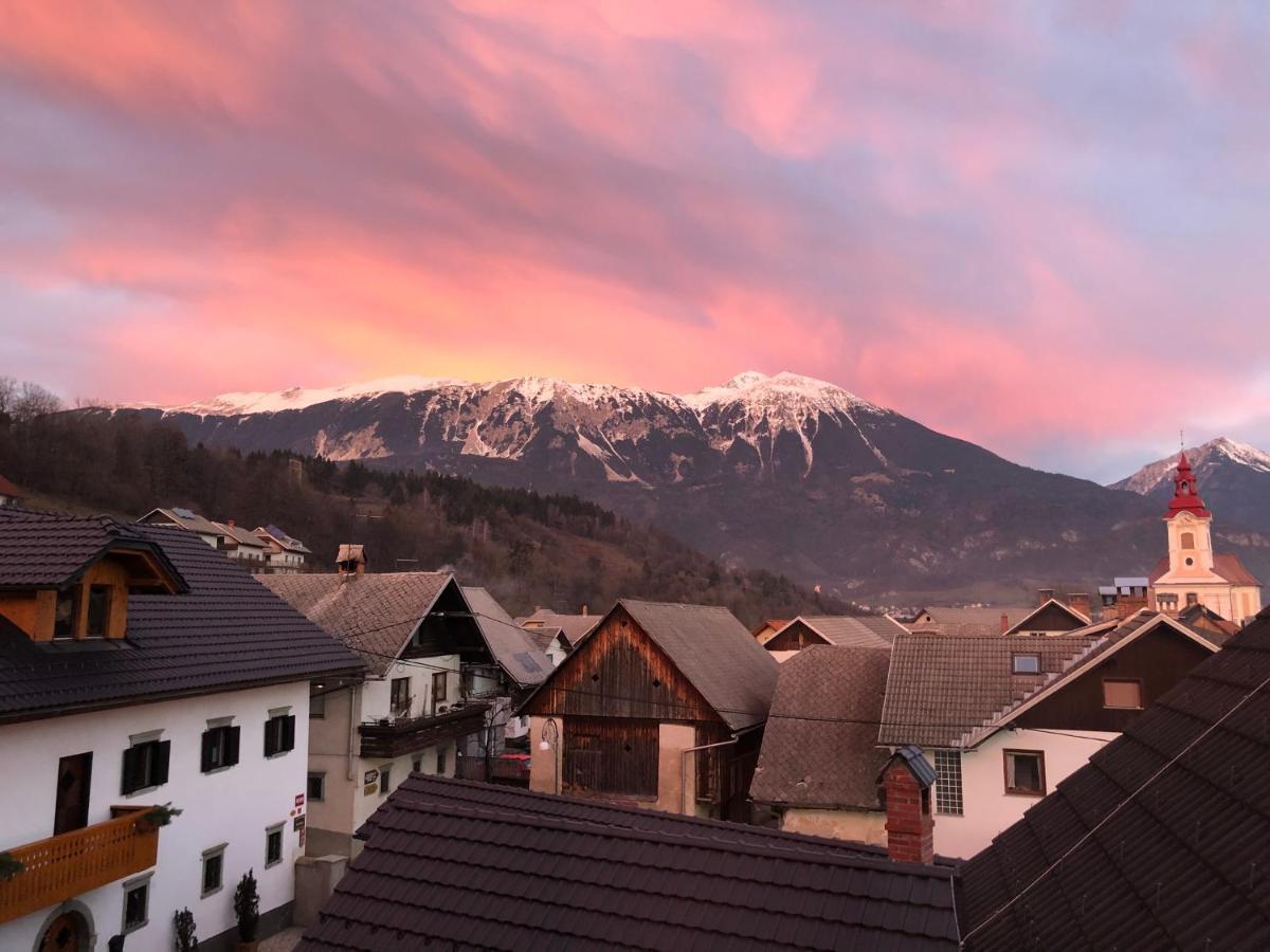 Tourist Farm "Pri Biscu" Villa Bled Eksteriør billede