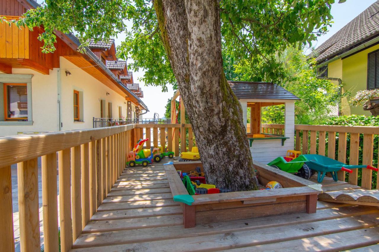 Tourist Farm "Pri Biscu" Villa Bled Eksteriør billede