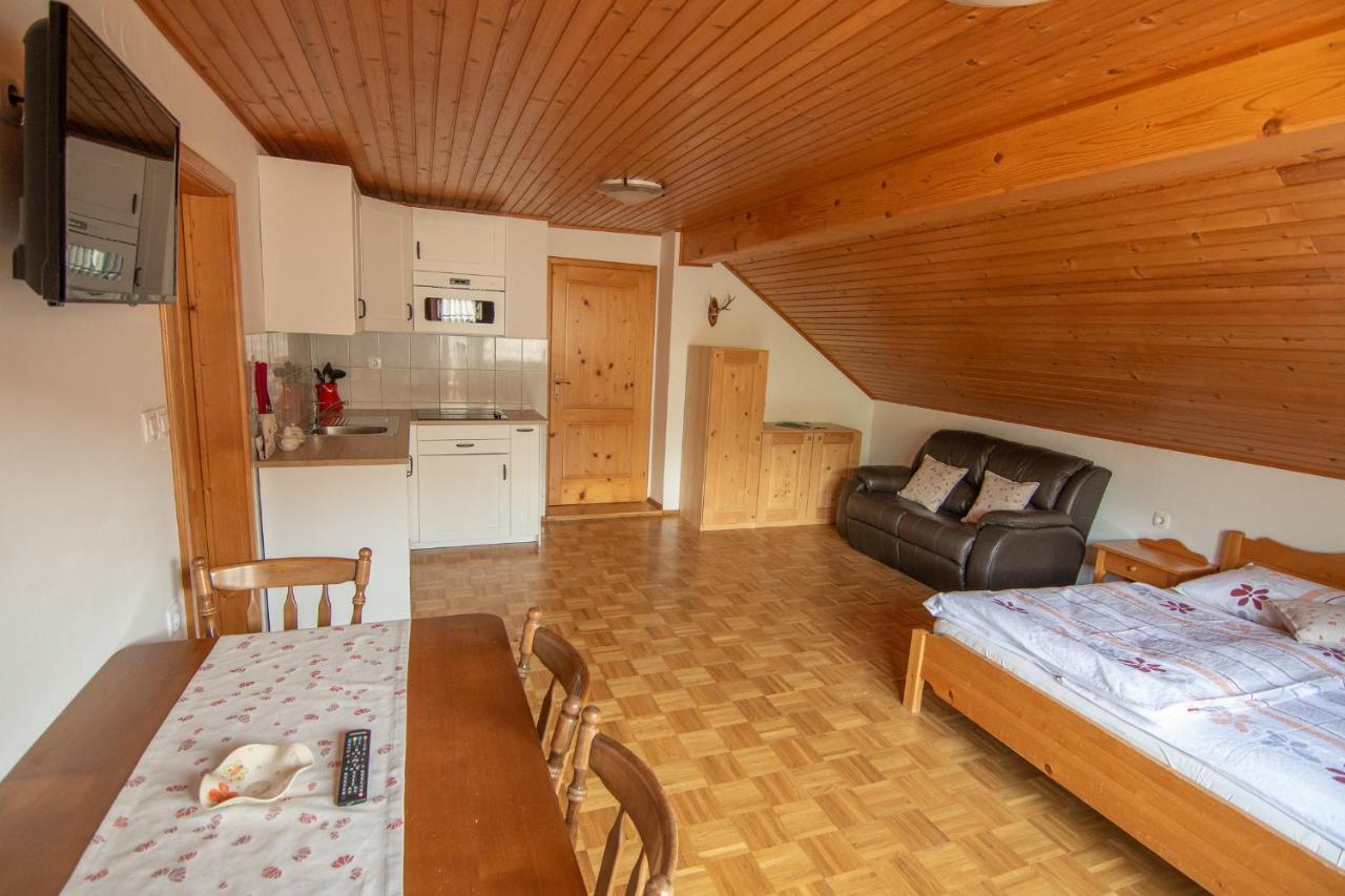 Tourist Farm "Pri Biscu" Villa Bled Eksteriør billede