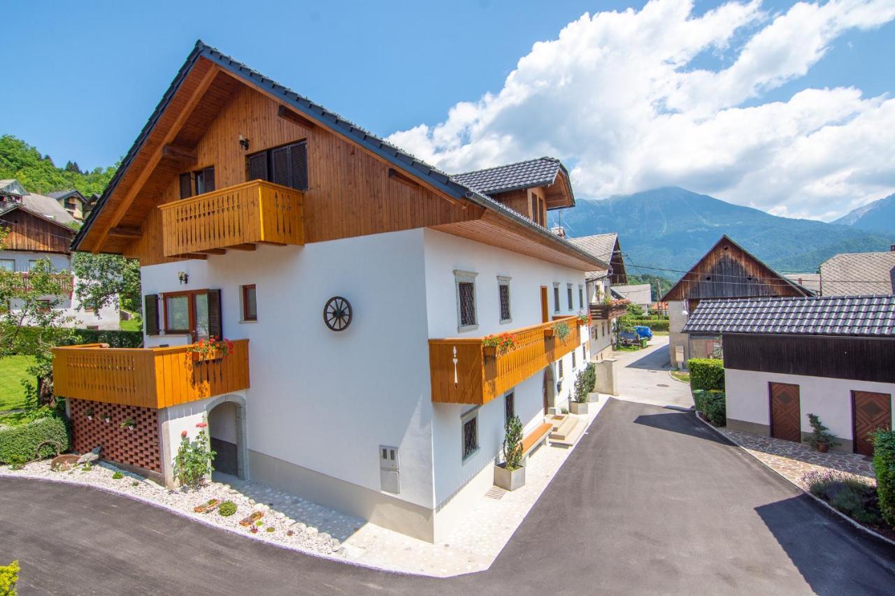 Tourist Farm "Pri Biscu" Villa Bled Eksteriør billede