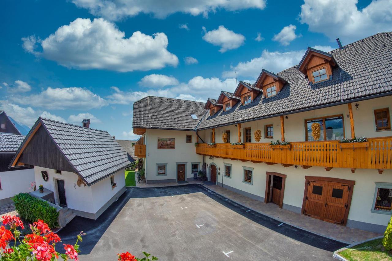 Tourist Farm "Pri Biscu" Villa Bled Eksteriør billede