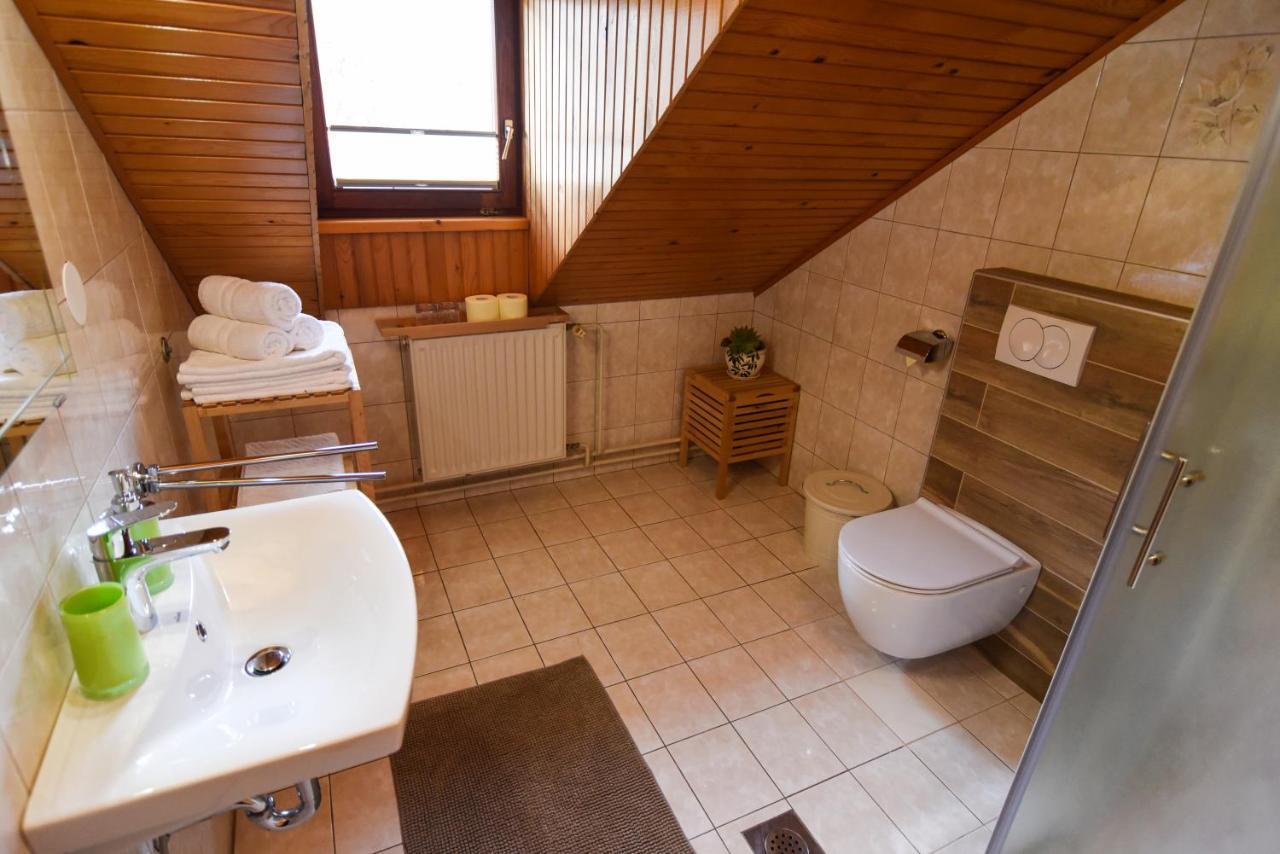 Tourist Farm "Pri Biscu" Villa Bled Eksteriør billede