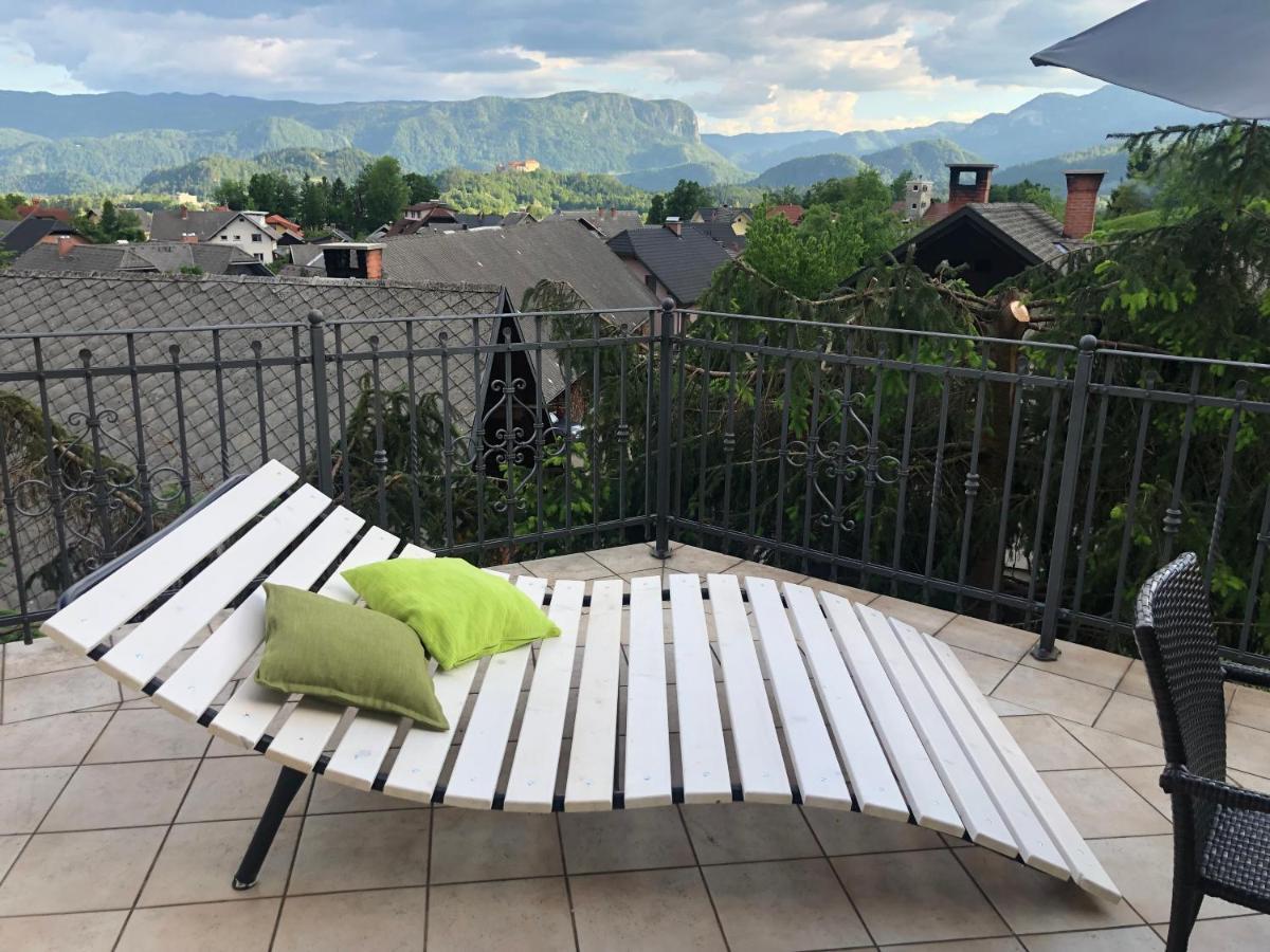 Tourist Farm "Pri Biscu" Villa Bled Eksteriør billede