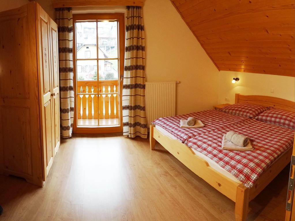 Tourist Farm "Pri Biscu" Villa Bled Værelse billede
