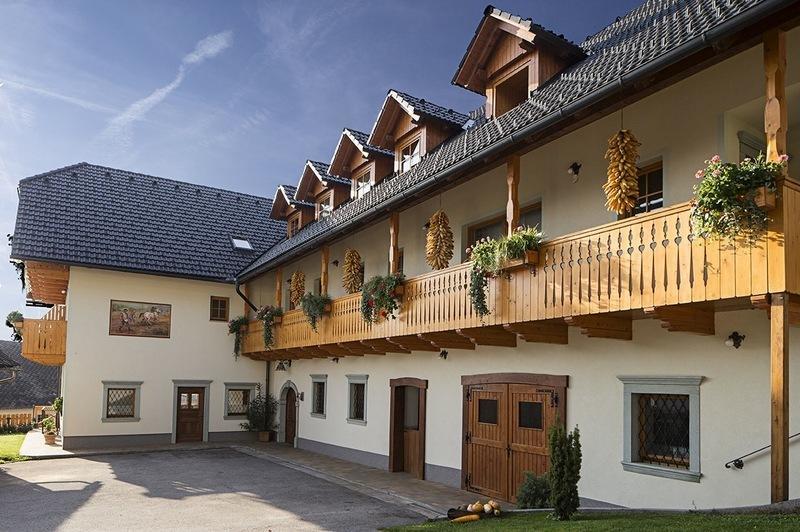Tourist Farm "Pri Biscu" Villa Bled Eksteriør billede