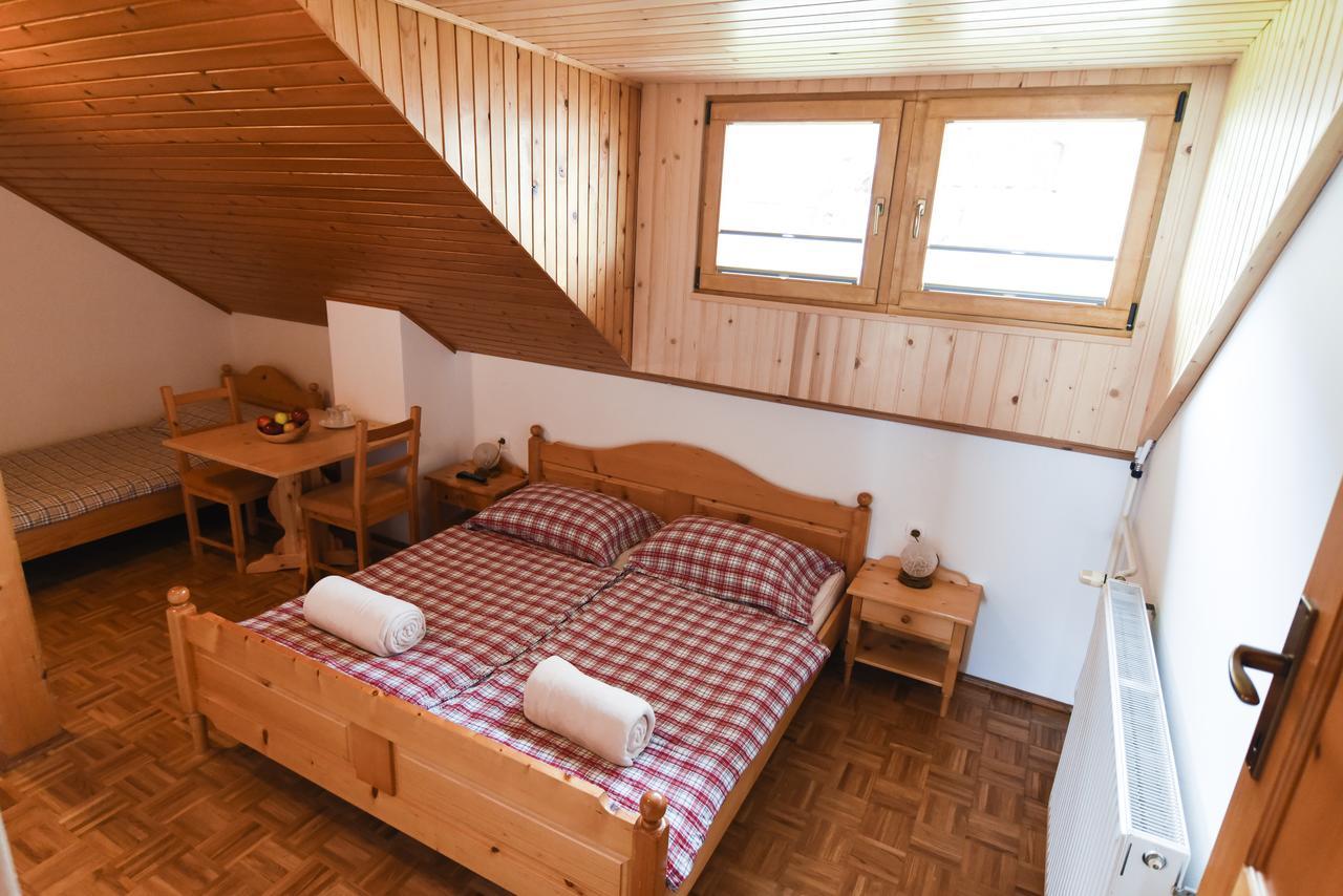 Tourist Farm "Pri Biscu" Villa Bled Værelse billede