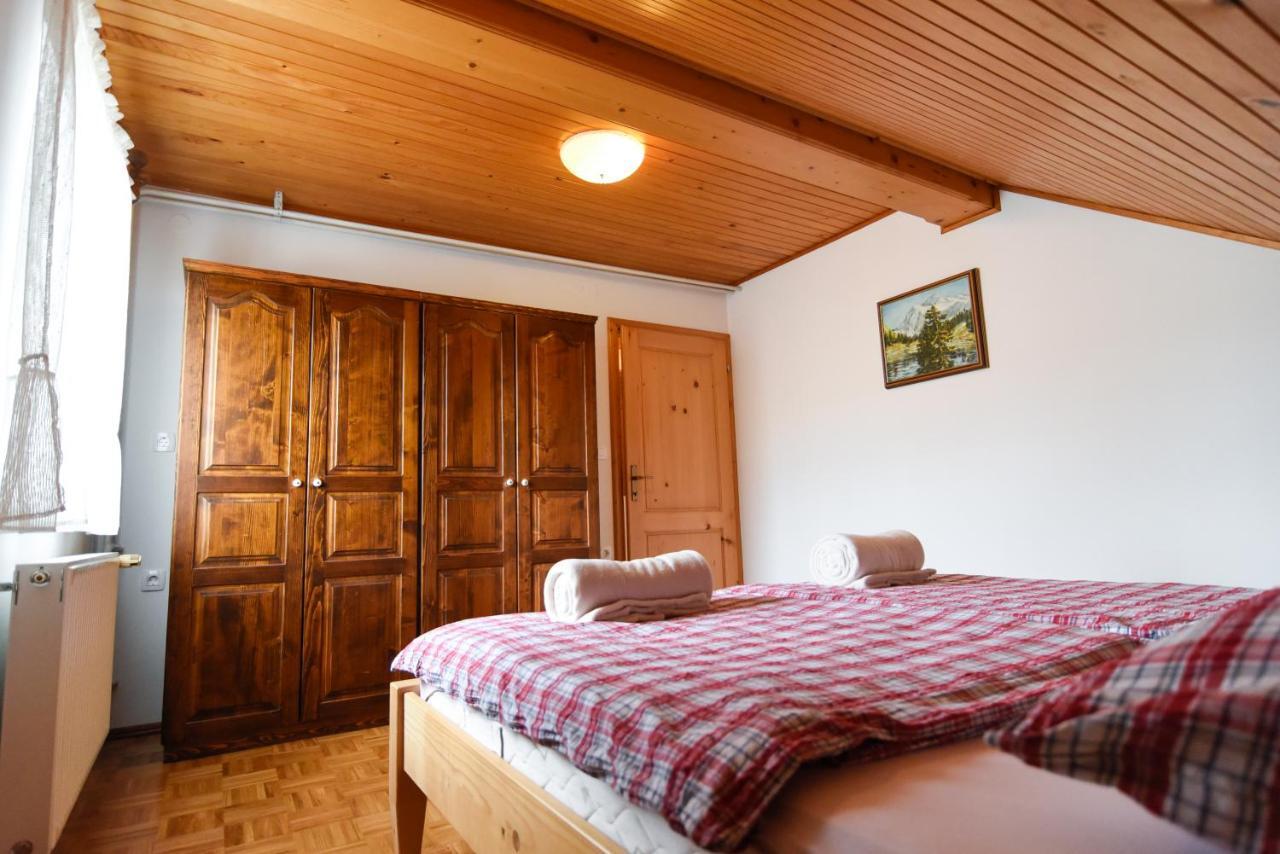 Tourist Farm "Pri Biscu" Villa Bled Værelse billede