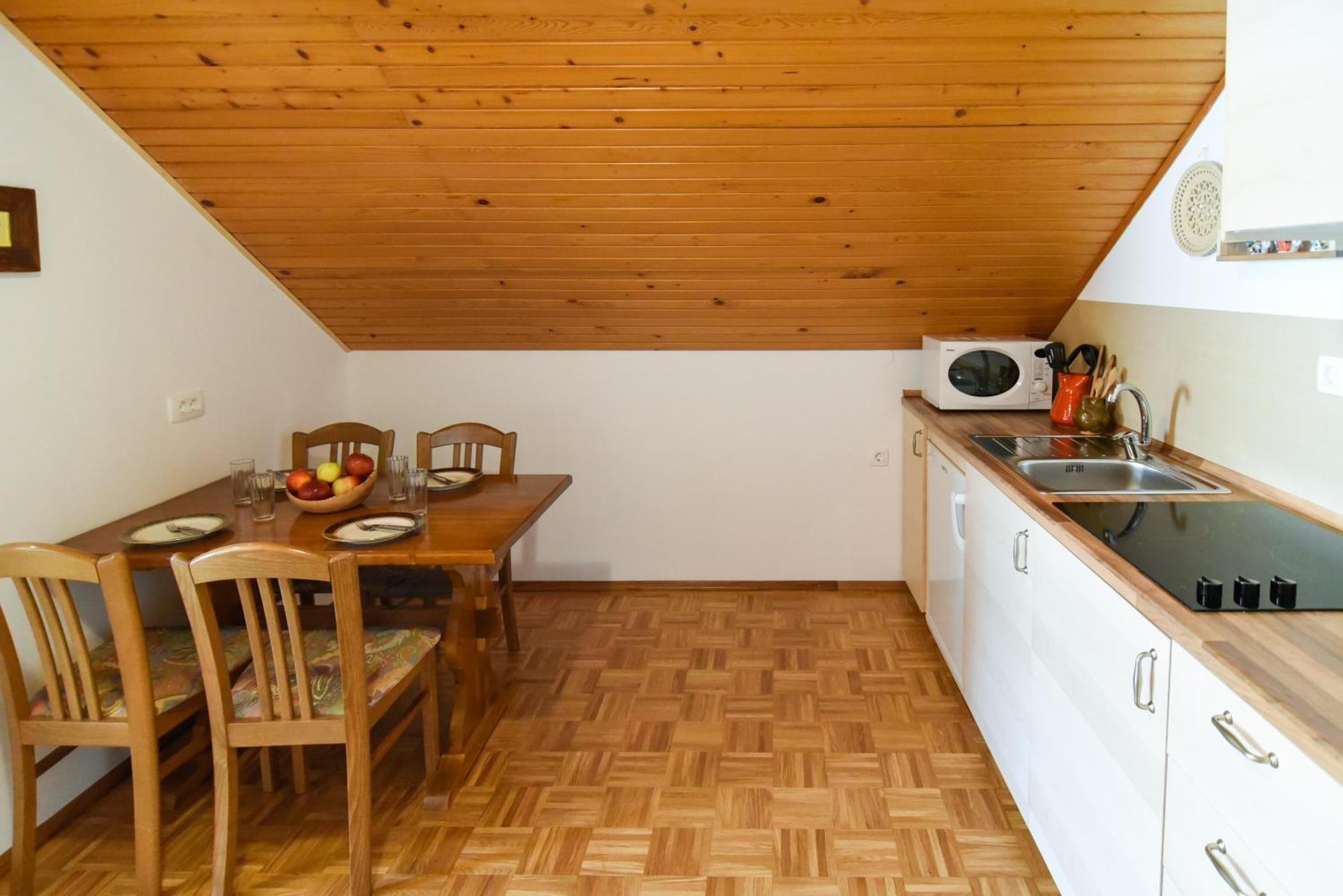Tourist Farm "Pri Biscu" Villa Bled Eksteriør billede