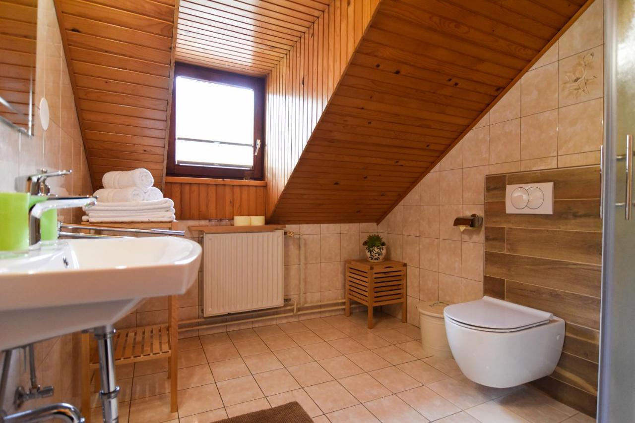 Tourist Farm "Pri Biscu" Villa Bled Værelse billede